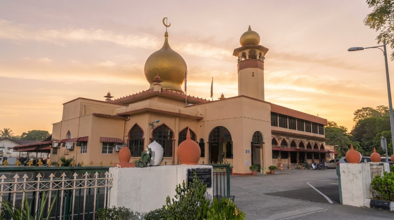 MASJID JAMEK KAMPUNG RELANG in Perak