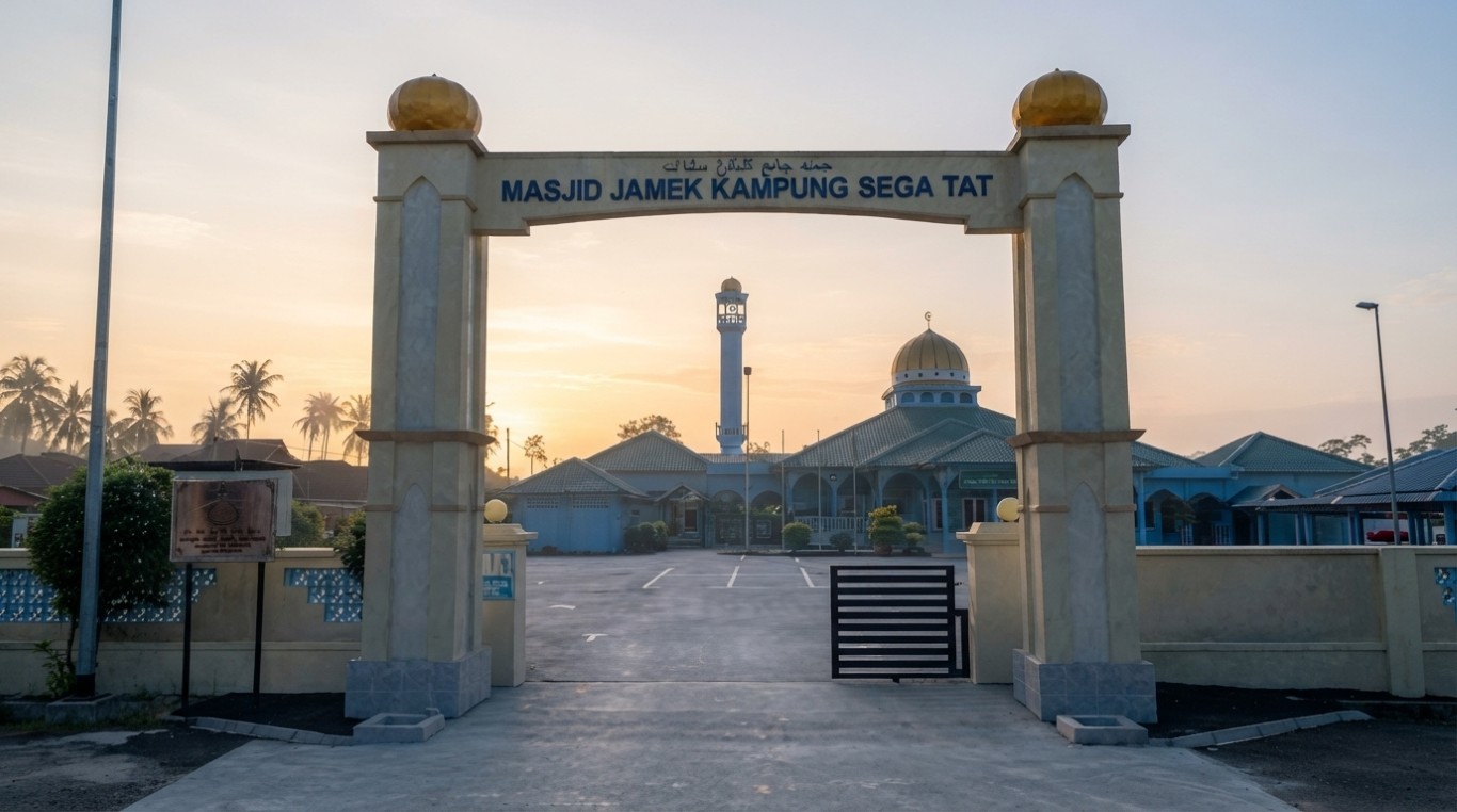 MASJID JAMEK KAMPUNG SEGA in Pahang