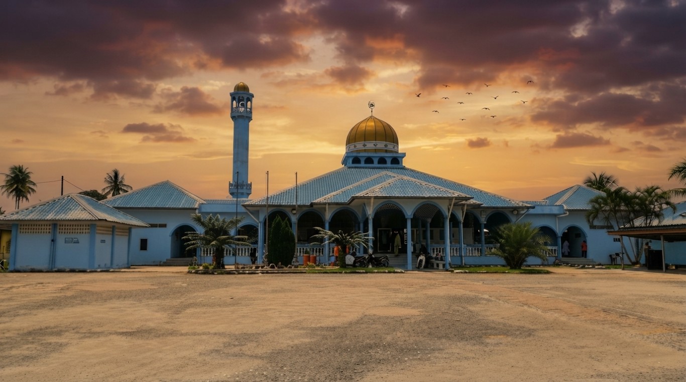 MASJID JAMEK KAMPUNG SEGA gallery image in Pahang