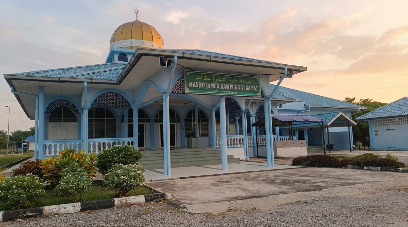 MASJID JAMEK KAMPUNG SEGA gallery image in Pahang