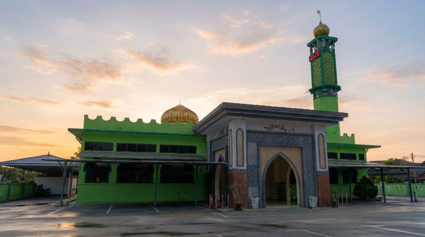MASJID JAMEK KAMUNTING in Perak