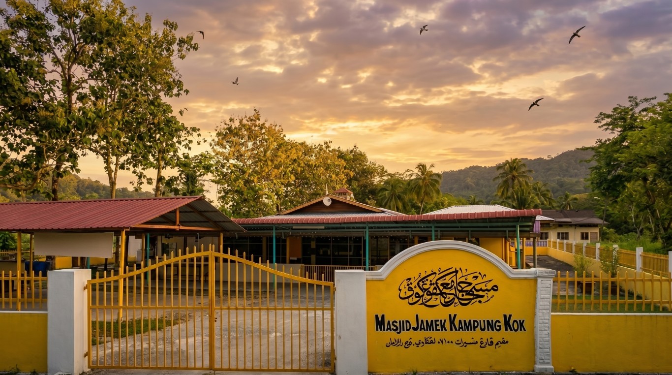 MASJID JAMEK KARIAH BARU KG KOK in Kedah