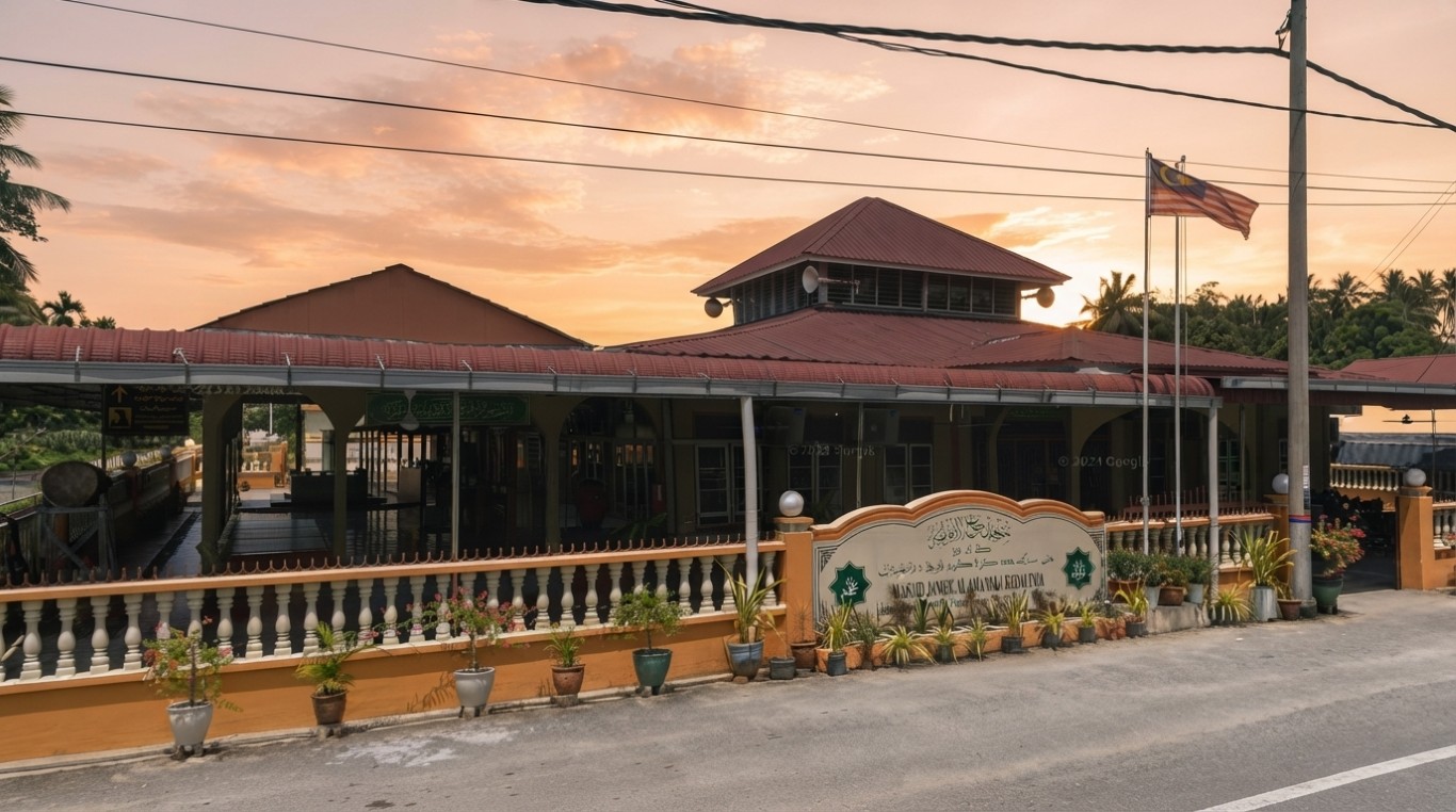 MASJID JAMEK KEDAI 2 in Perak