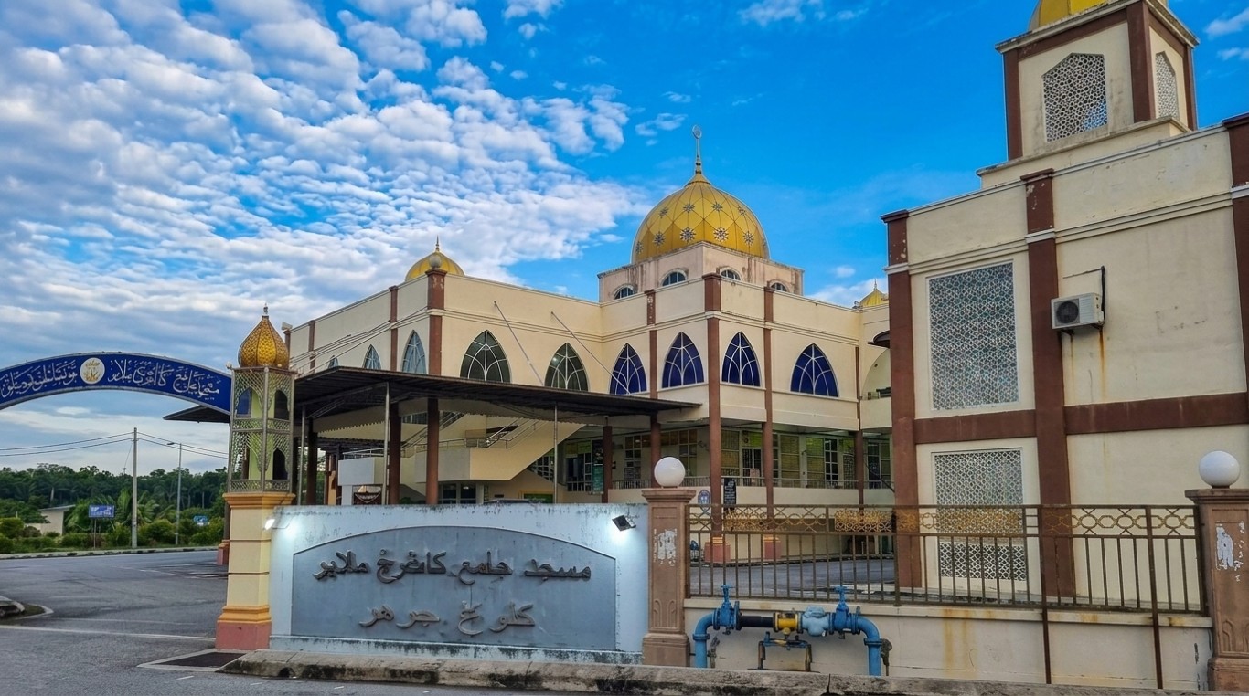 MASJID JAMEK KG MELAYU BT 4 in Johor