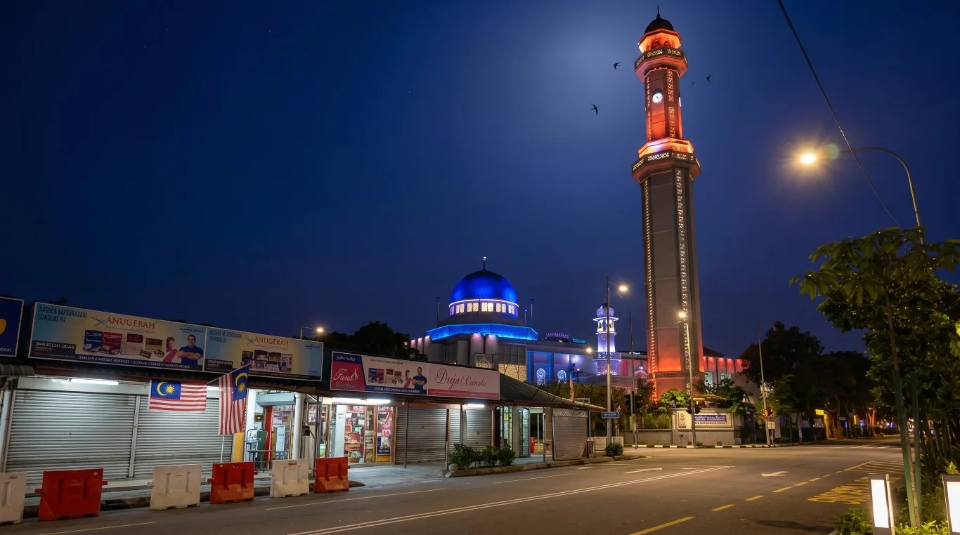 MASJID JAMEK KG. BARU, Kuala Lumpur