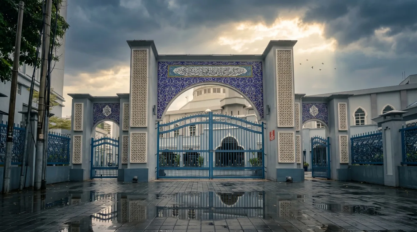 MASJID JAMEK KG. BARU, Kuala Lumpur