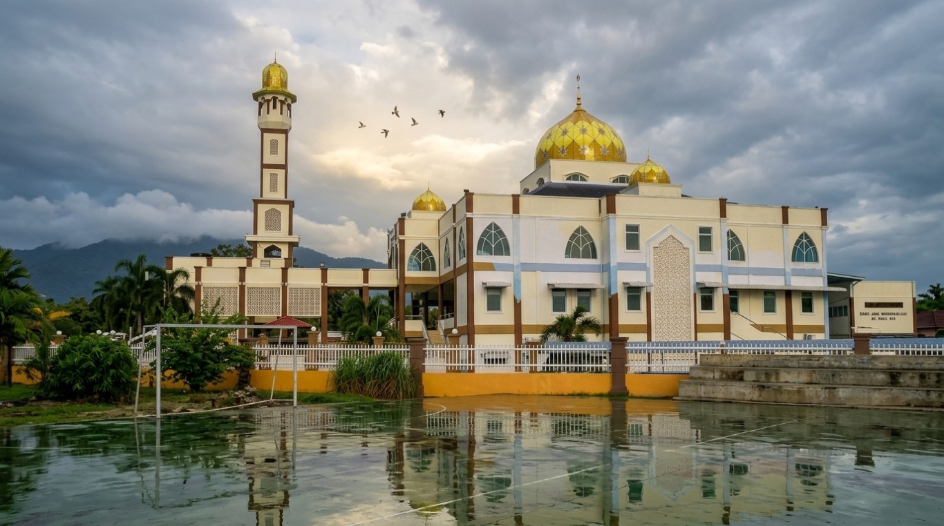 MASJID JAMEK KG. MELAYU in Johor