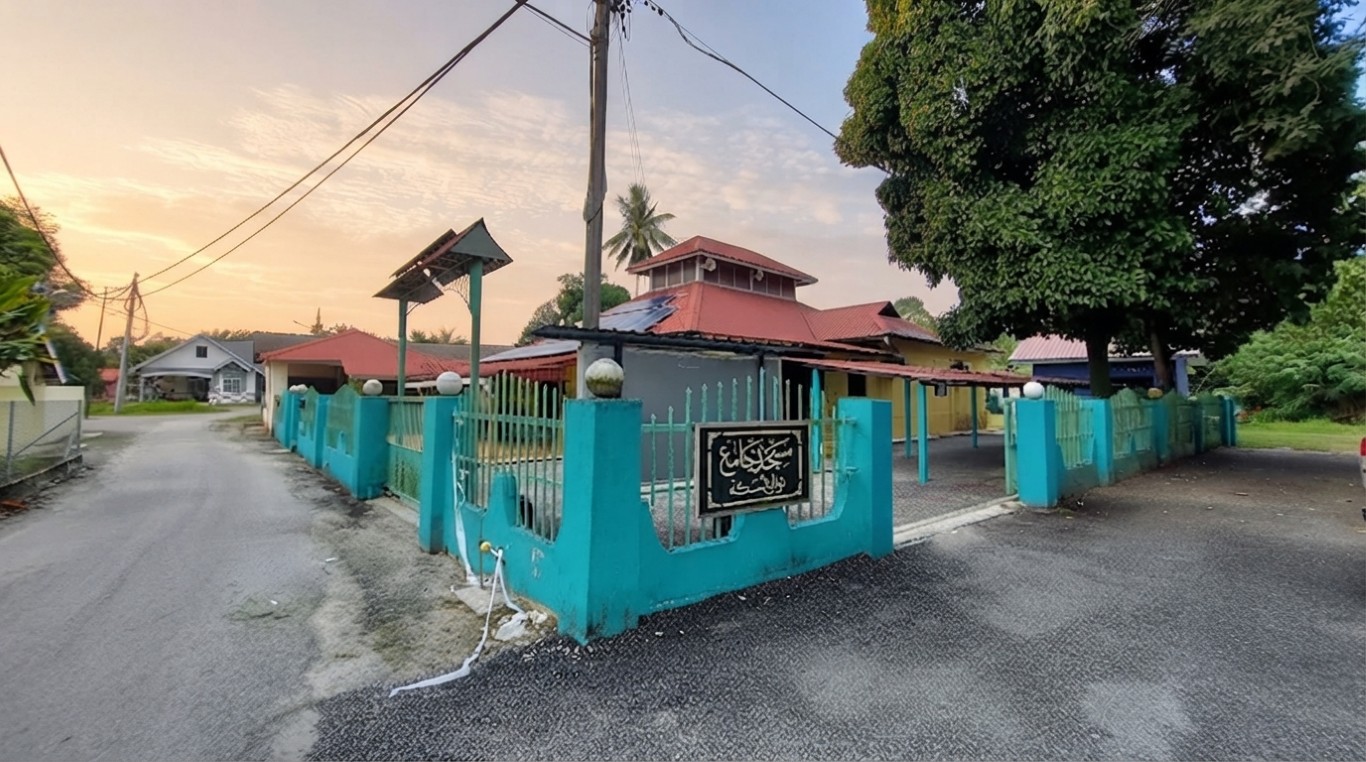 MASJID JAMEK KG. TUALANG SEKAH in Perak