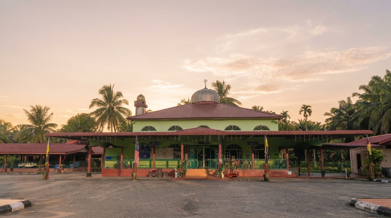 MASJID JAMEK MATBIN in Perak