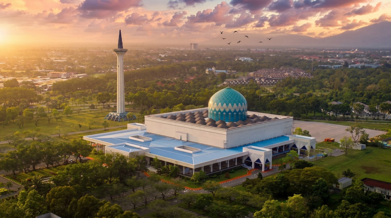 MASJID JAMEK NEGERI SARAWAK in Sarawak