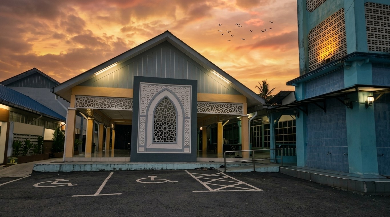 MASJID JAMEK NURUSA'ADAH,FELDA TAIB ANDAK in Johor