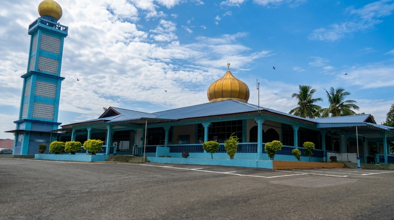 MASJID JAMEK NURUSA'ADAH,FELDA TAIB ANDAK gallery image in Johor