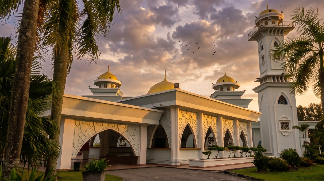 MASJID JAMEK PASIR GUDANG in Johor