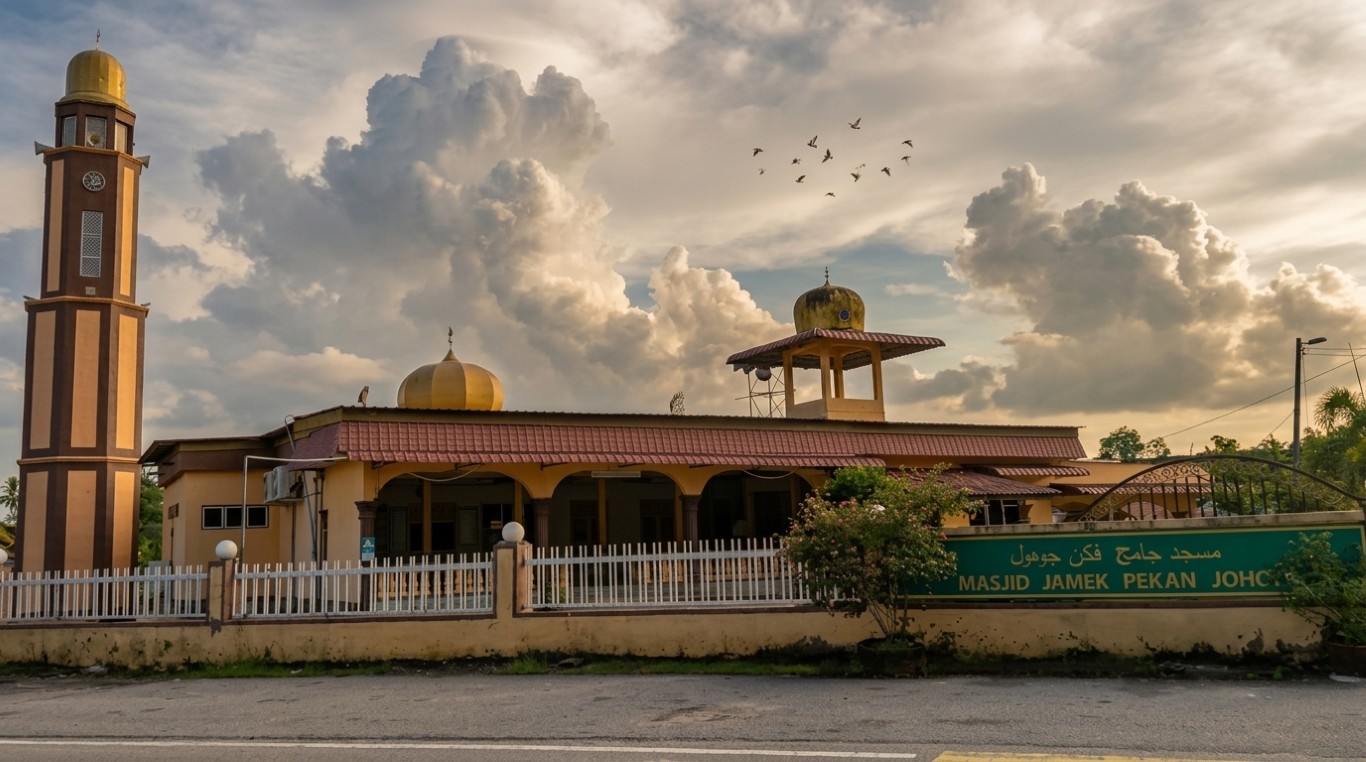 MASJID JAMEK PEKAN JOHOL in Negeri Sembilan