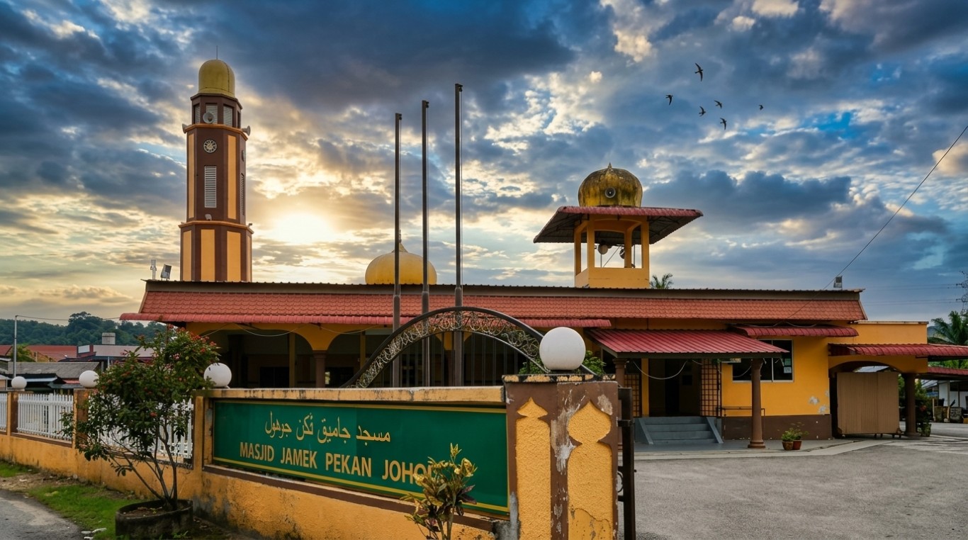MASJID JAMEK PEKAN JOHOL gallery image in Negeri Sembilan