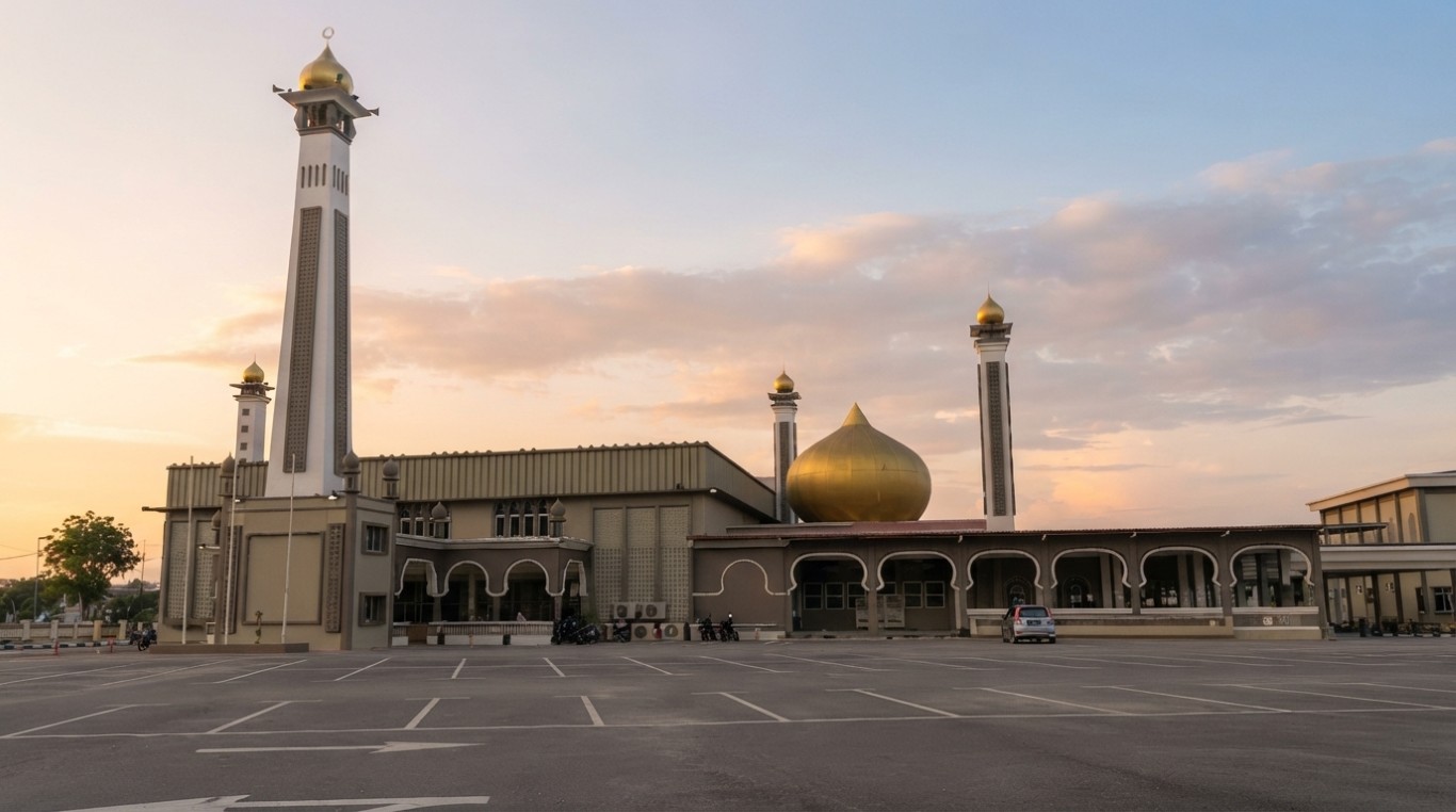 MASJID JAMEK PEKAN KAJANG in Selangor
