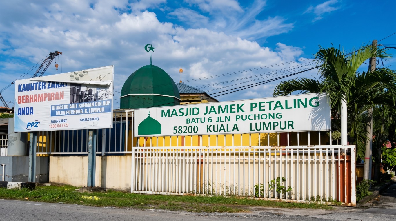 MASJID JAMEK PETALING in Kuala Lumpur