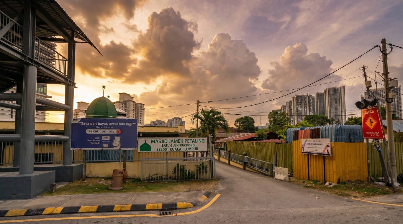 MASJID JAMEK PETALING gallery image in Kuala Lumpur