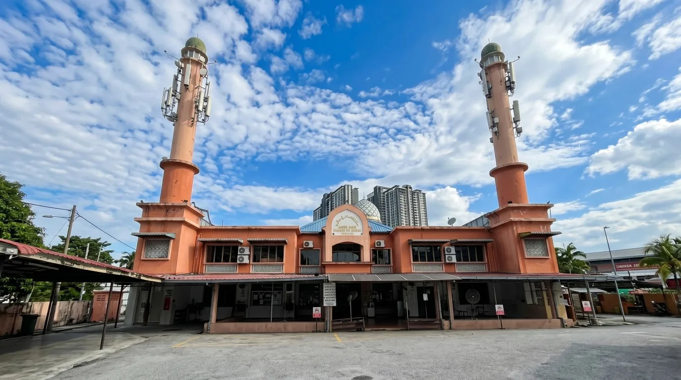 MASJID JAMEK SAAD IBN WAQQAS,, Kuala Lumpur