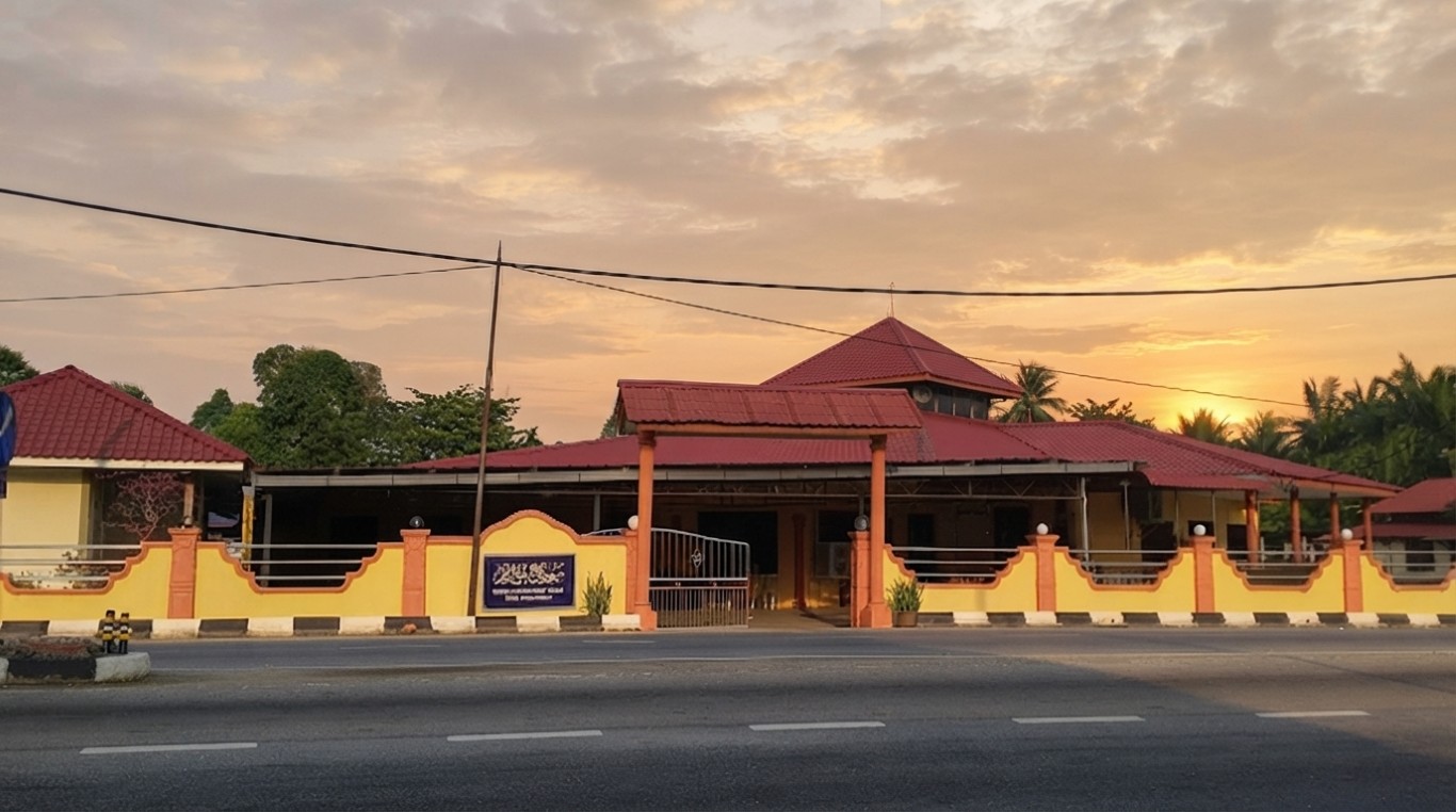 MASJID JAMEK SIMPANG LIMA in Perak