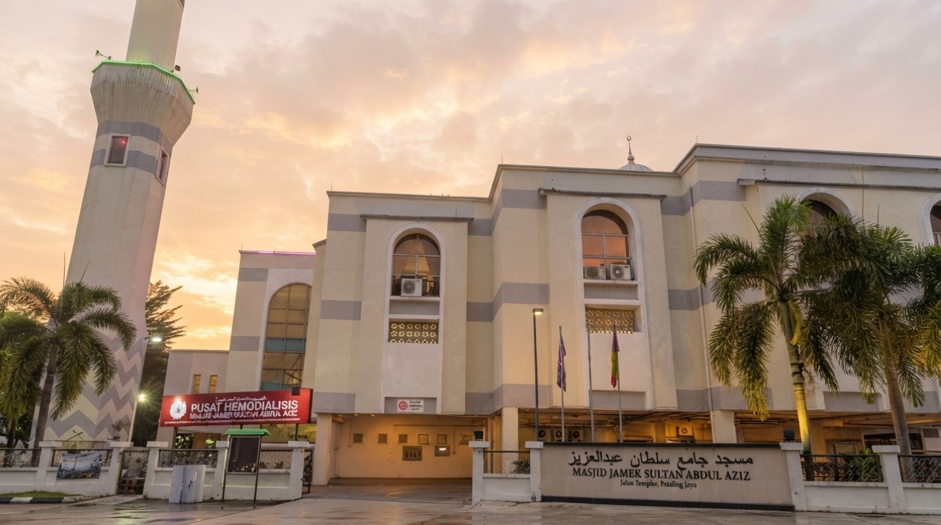 MASJID JAMEK SULTAN ABDUL AZIZ in Selangor