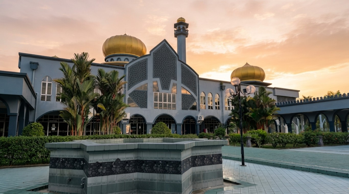 MASJID JAMEK SULTAN HISAMUDIN (DAERAH) in Selangor
