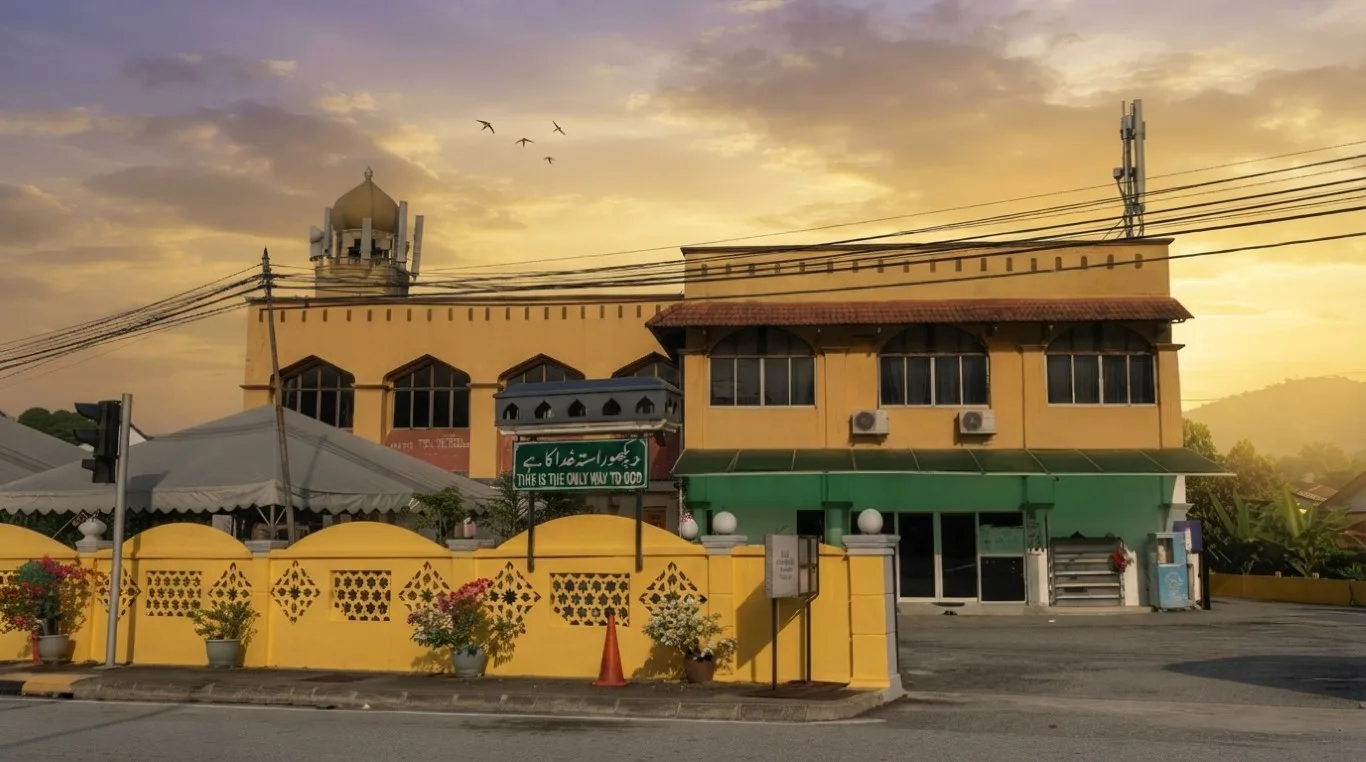 MASJID JAMEK TG. ABD. AZIZ SHAH, Kuala Lumpur