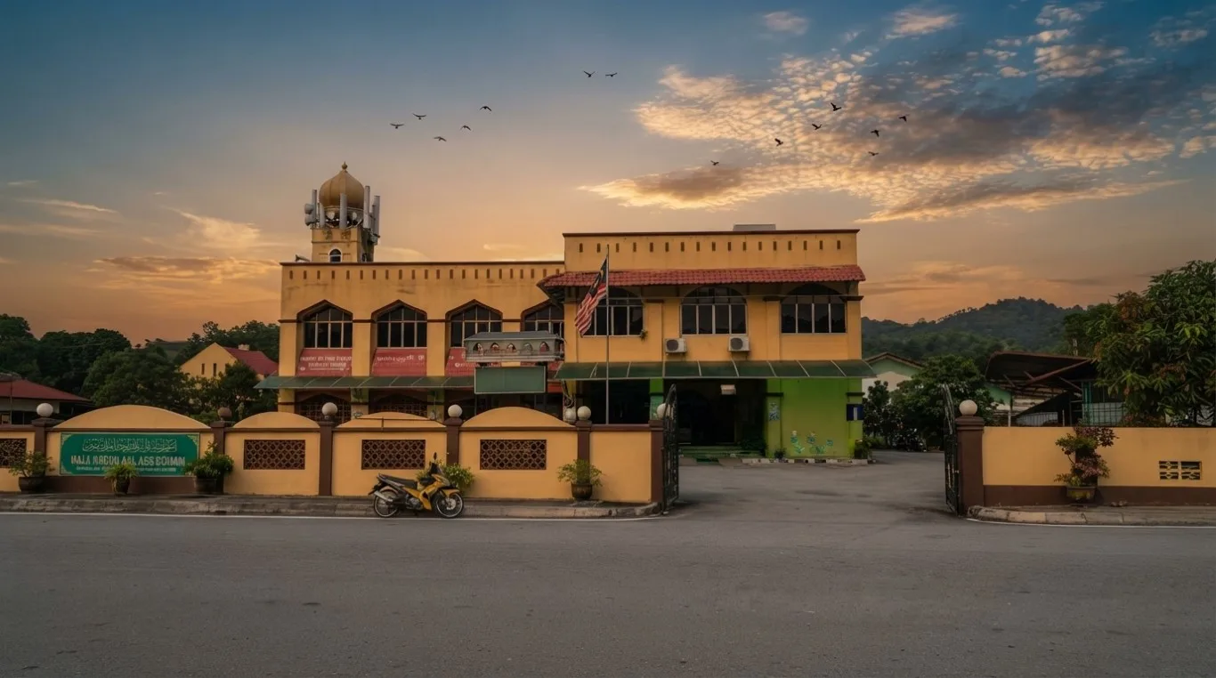 MASJID JAMEK TG. ABD. AZIZ SHAH, Kuala Lumpur