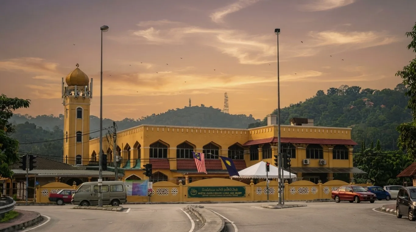 MASJID JAMEK TG. ABD. AZIZ SHAH, Kuala Lumpur