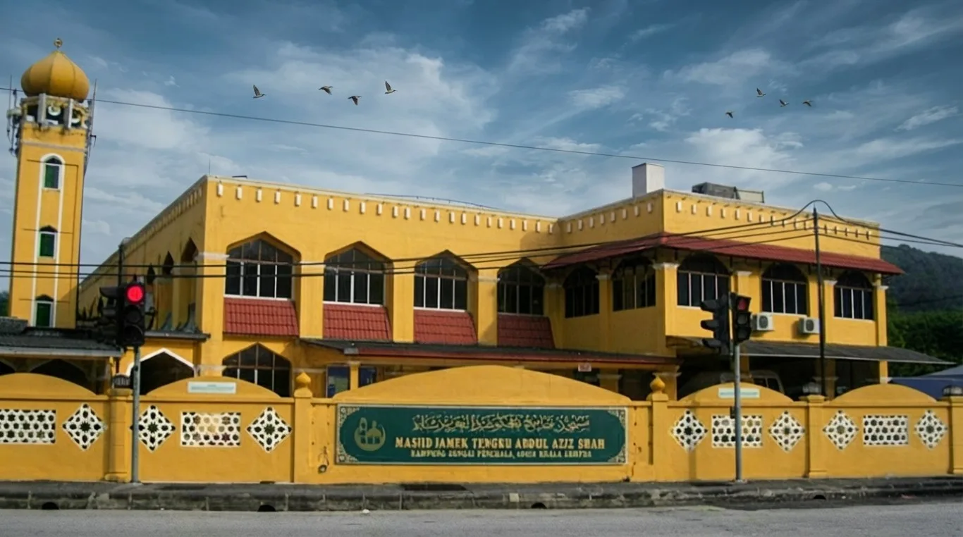 MASJID JAMEK TG. ABD. AZIZ SHAH, Kuala Lumpur