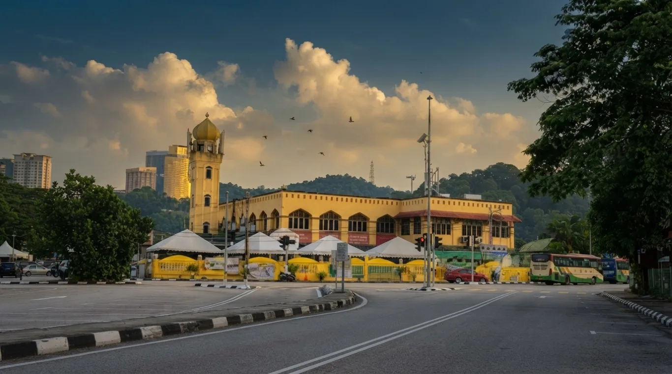 MASJID JAMEK TG. ABD. AZIZ SHAH, Kuala Lumpur