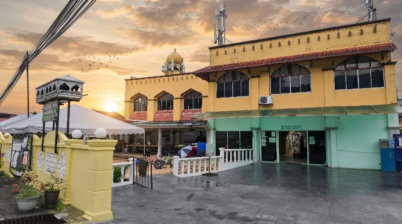 MASJID JAMEK TG. ABD. AZIZ SHAH, Kuala Lumpur