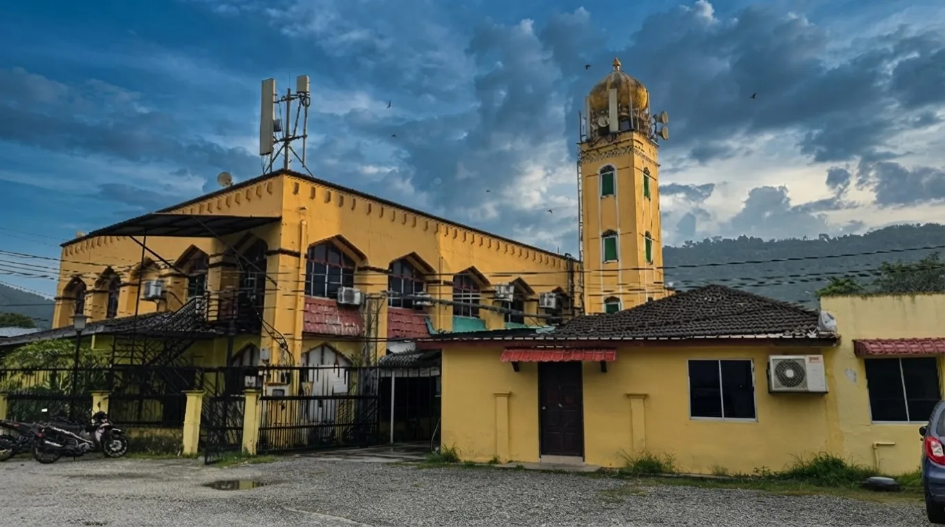 MASJID JAMEK TG. ABD. AZIZ SHAH, Kuala Lumpur