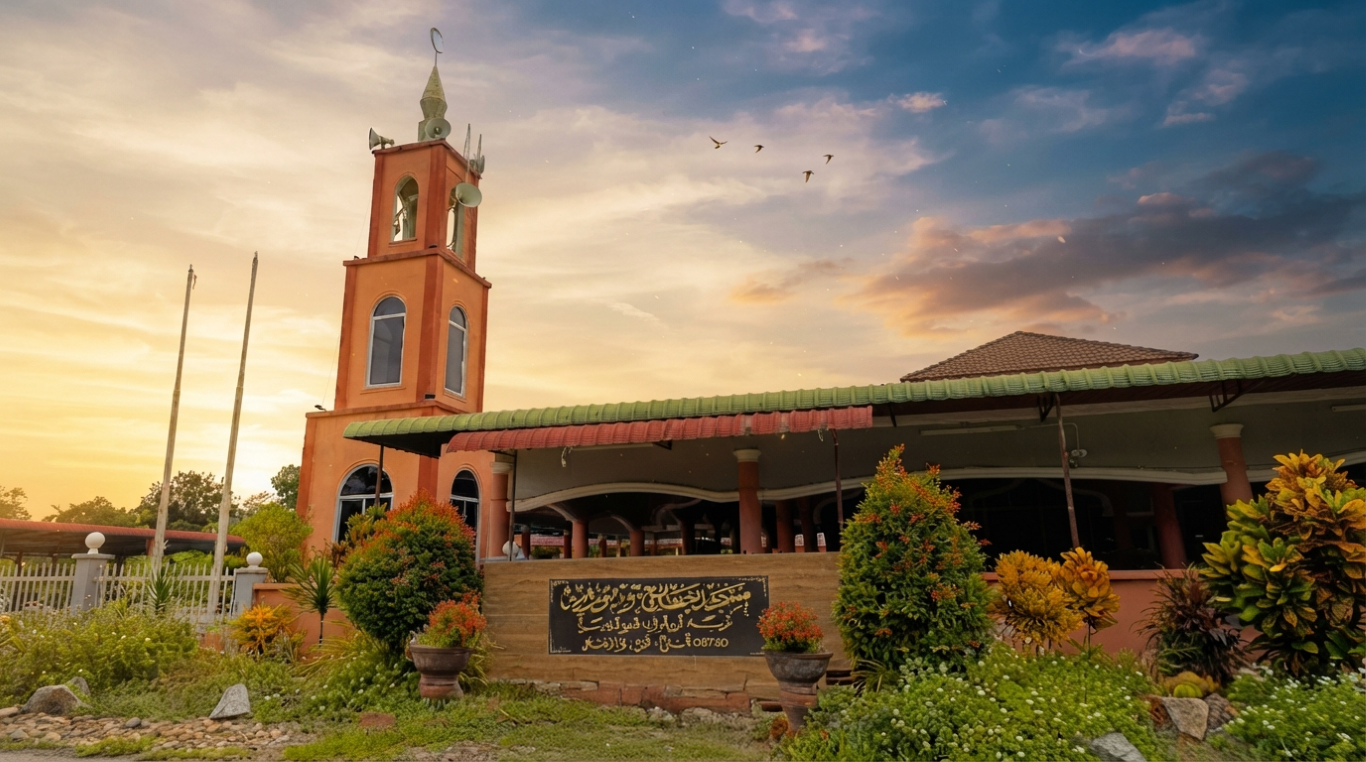 MASJID JAMEK TOK MO REH PERUPUK in Kedah