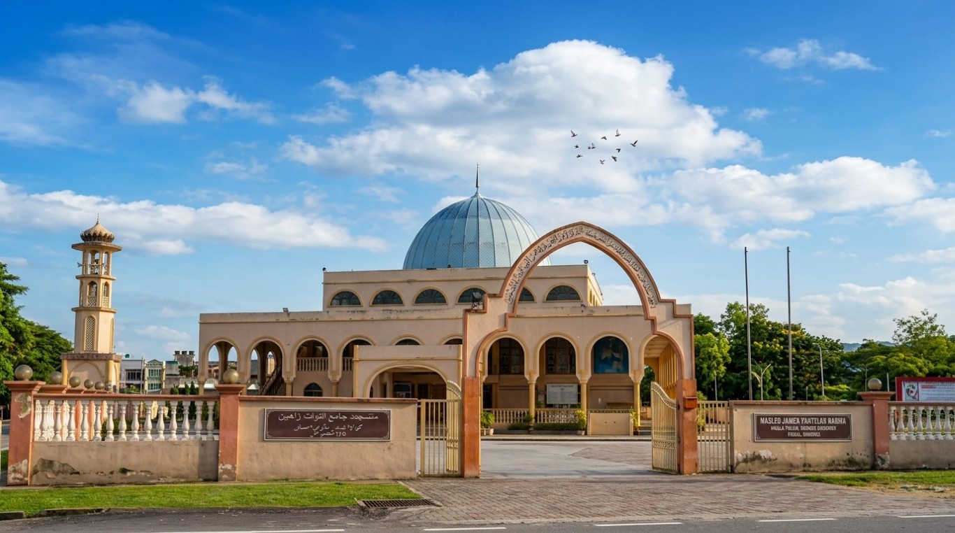MASJID JAMEK YAM TUAN RADEN in Negeri Sembilan