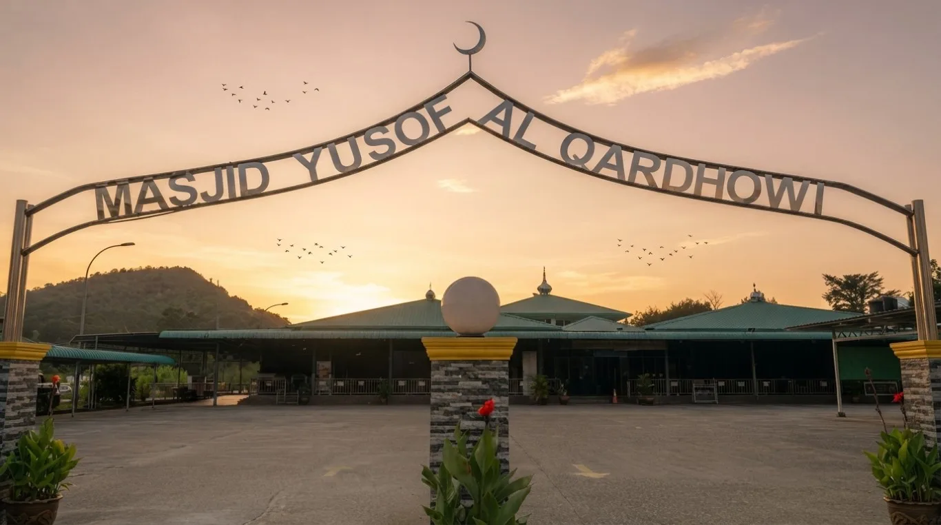 MASJID JAMEK YUSUF AL-QARDHOWI TELUPID, Sabah