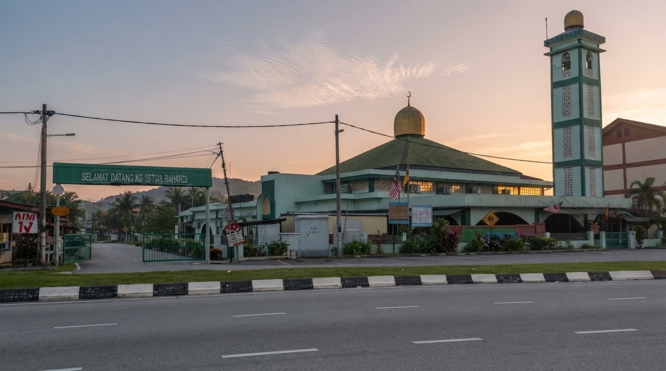 MASJID JAMIATUS SOLAHIAH in Selangor