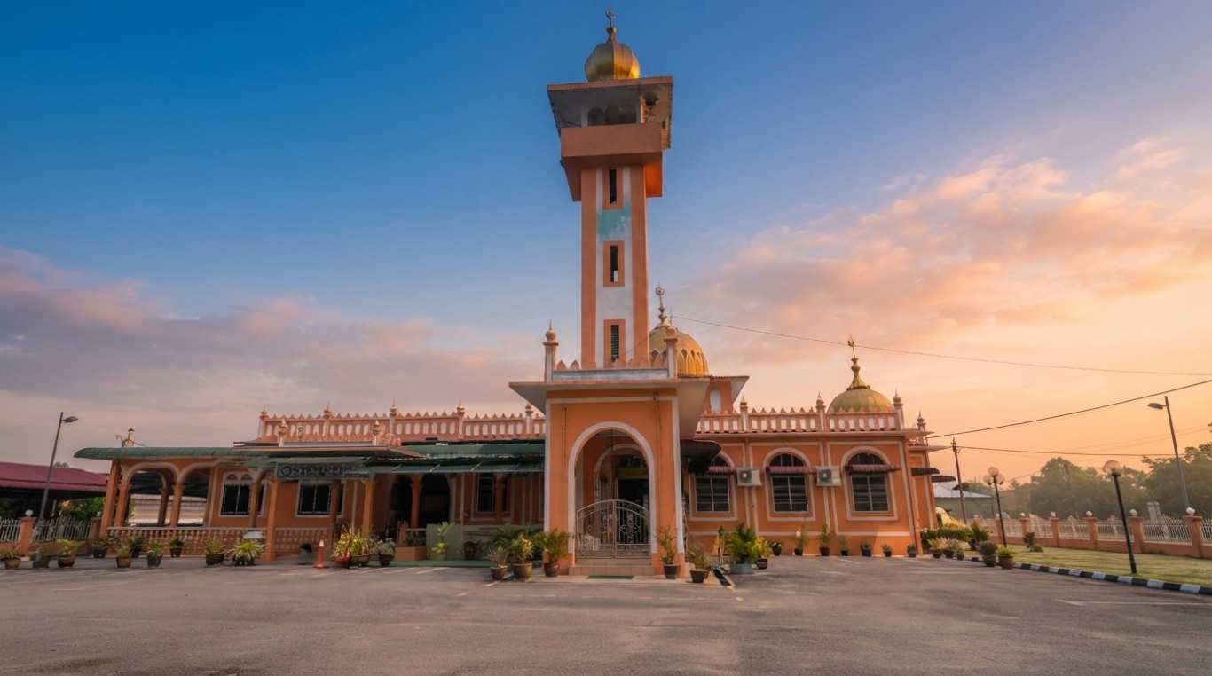 MASJID JAMIE AT-TUQA in Selangor