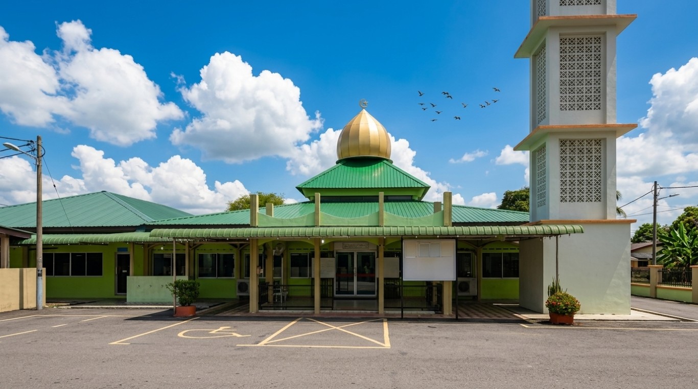 MASJID JAMIK FELDA NITAR 02 in Johor