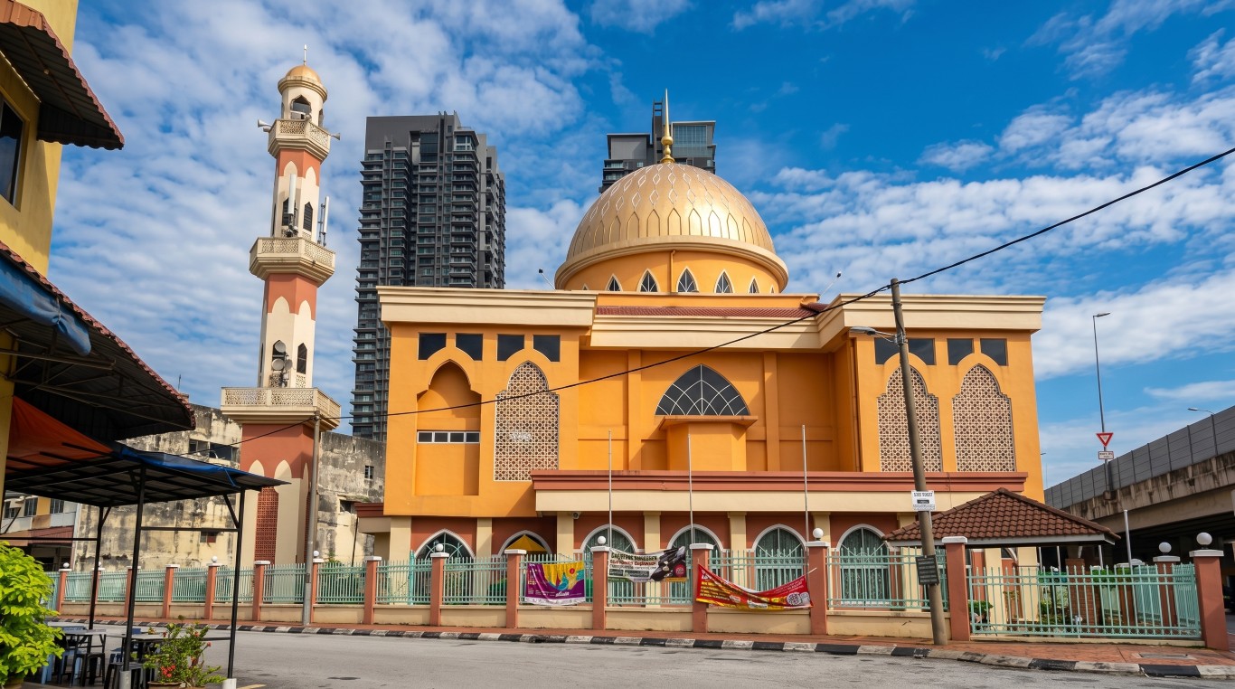 MASJID JAMIUL EHSAN in Kuala Lumpur