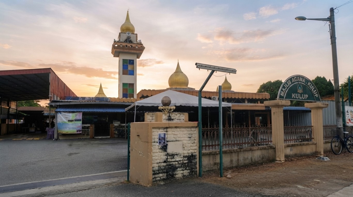 MASJID JAMIUL HASANIAH in Selangor