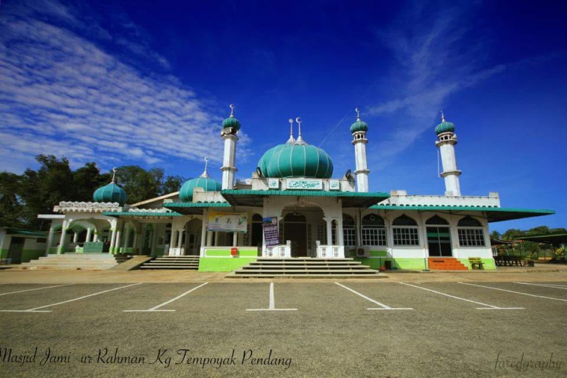 MASJID JAMIUR RAHMAN PAYA KELUBI gallery image in Kedah