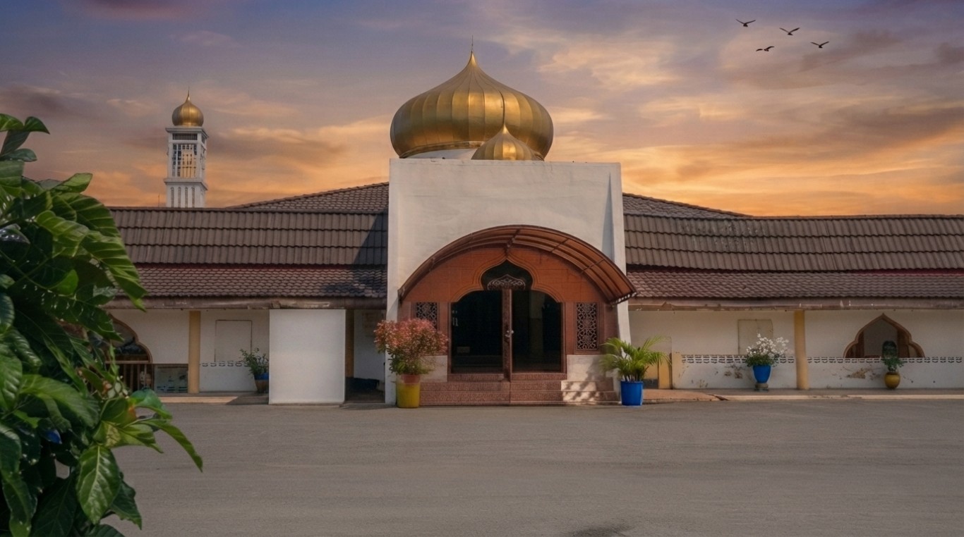 MASJID JANNATUL NAIM in Perlis