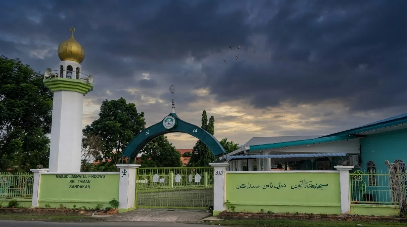 MASJID JANNATUN NAIM KG.PANTAI BORING BELURAN, Sabah