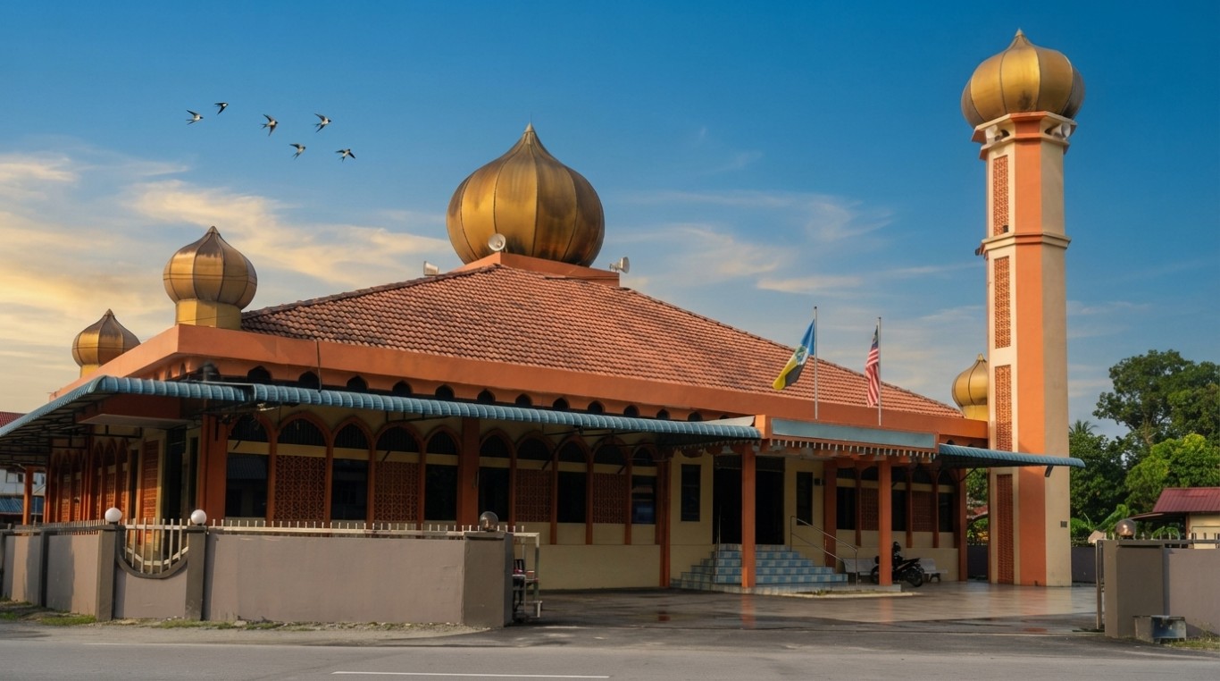 MASJID JARAK ATAS in Pulau Pinang
