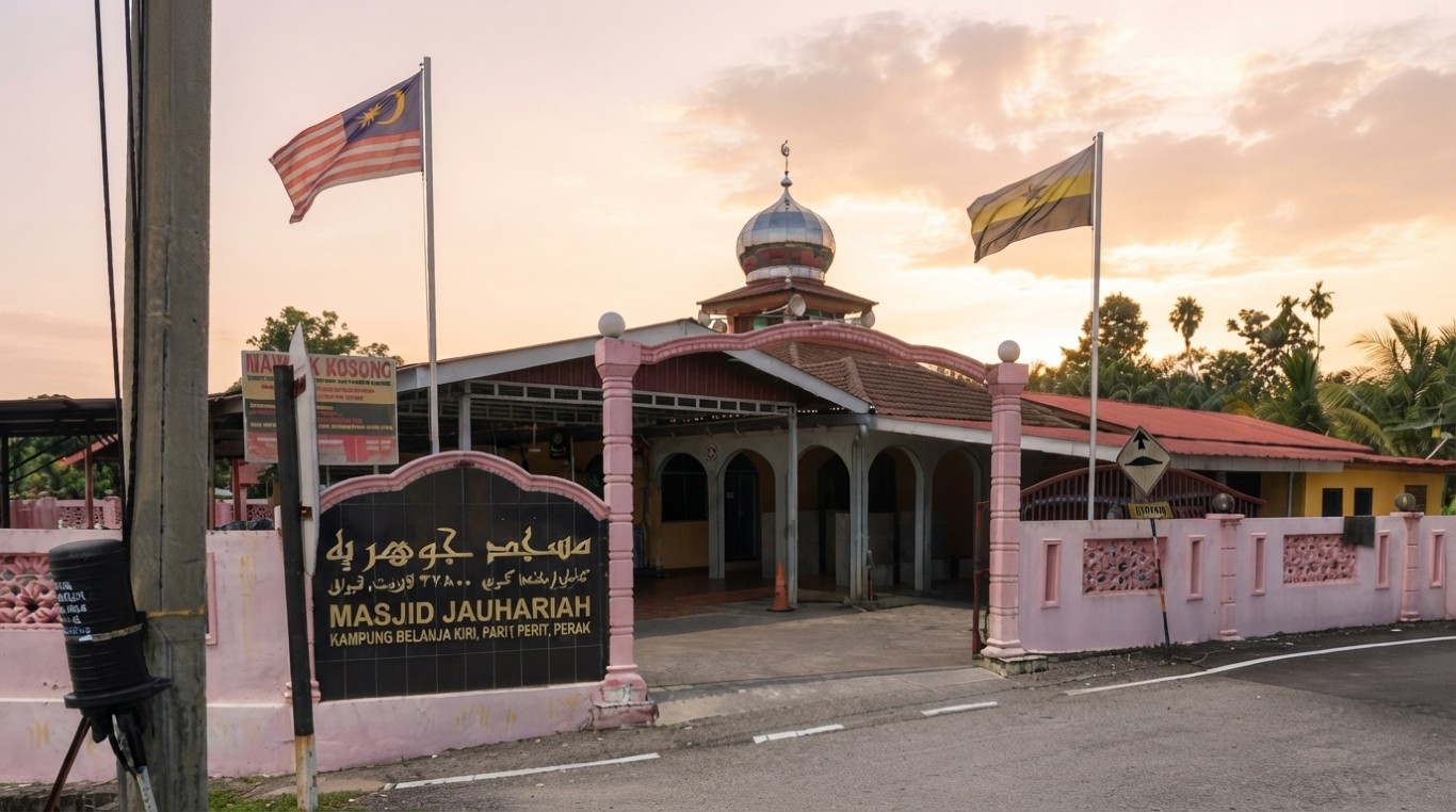 MASJID JUMHURIAH in Perak