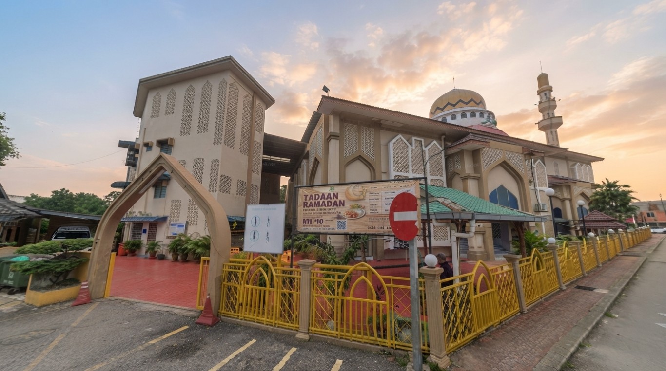 MASJID JUMHURIAH in Selangor