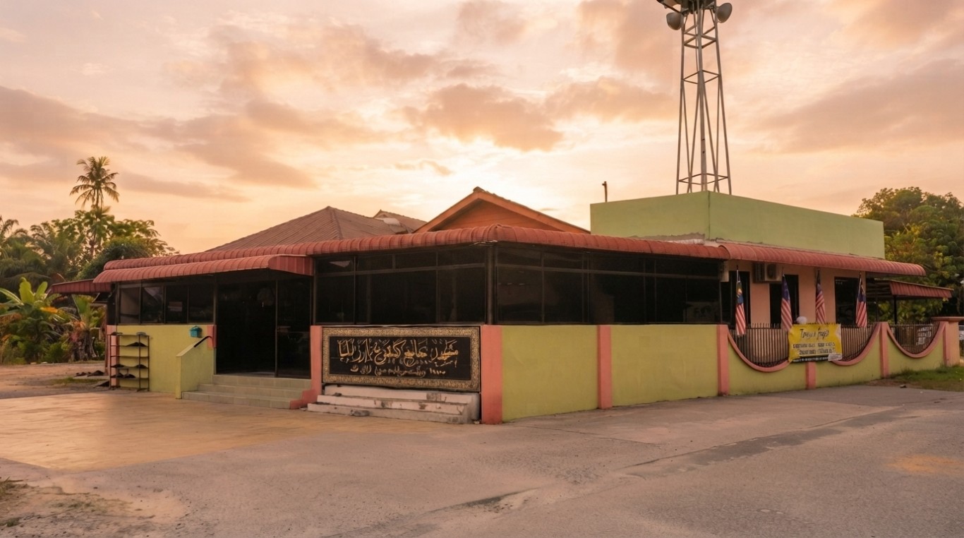 MASJID KAMPONG BAHARU ALMA in Pulau Pinang