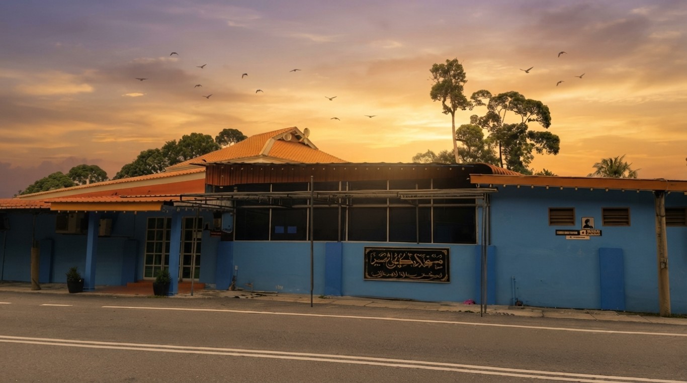 MASJID KAMPONG BESAR in Pulau Pinang
