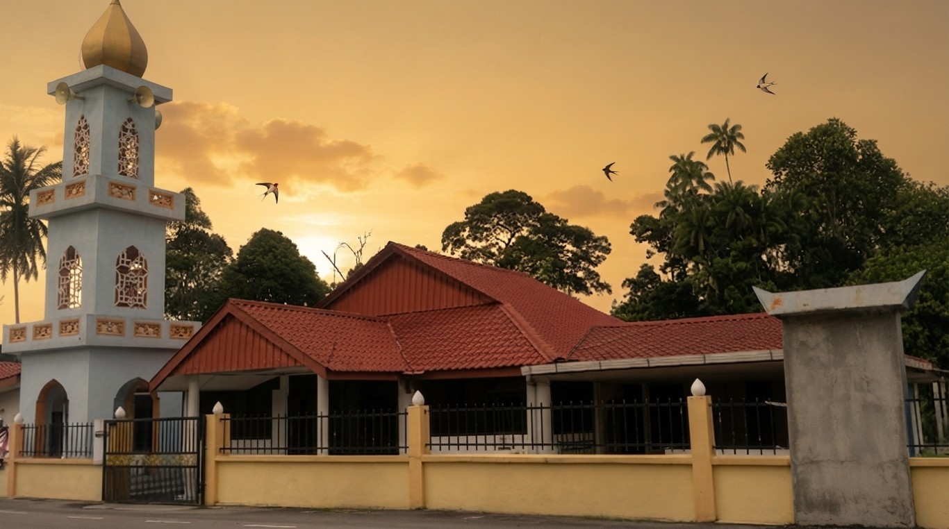 MASJID KAMPONG GENTING in Pulau Pinang